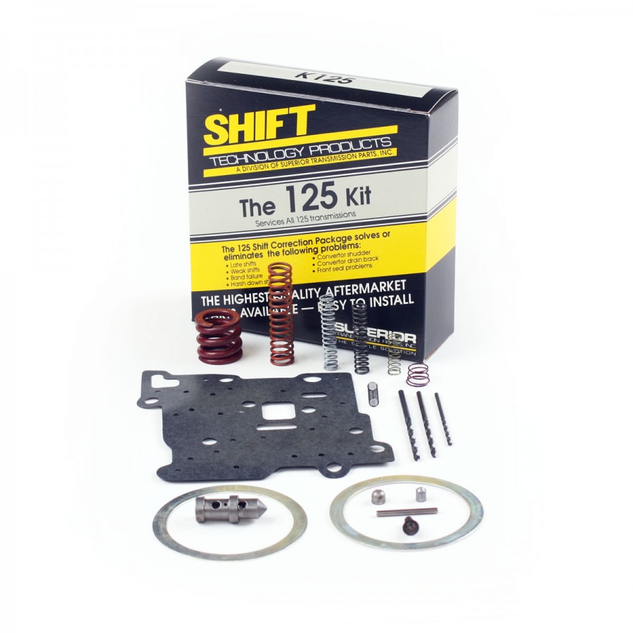 K125 web SUPERIOR K125 SHIFT CORRECTION KIT GM TH125 TH125C CORRECTION PACKAGE HD ! WOW !